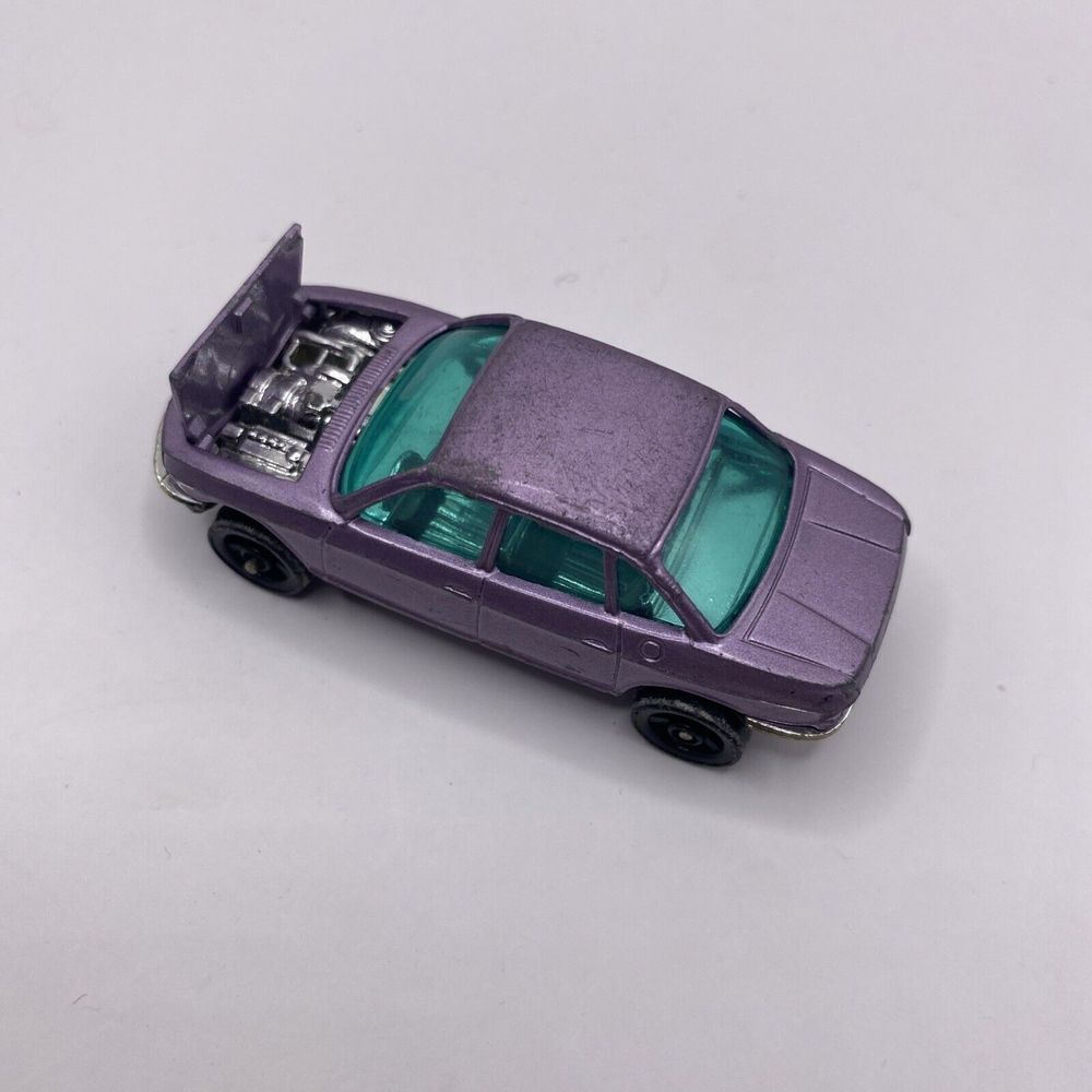 Vintage 1980s CORGI JUNIORS WHIZZWHEELS N.S.U. RO 80 Diecast NSU Purple
